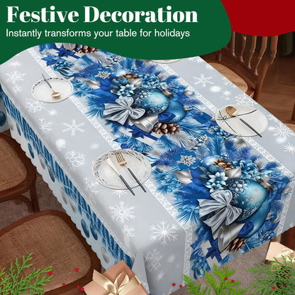 Mantel festivo EverMerry™: Dale magia navideña a cada comida