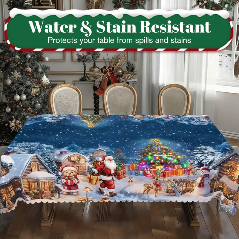 Mantel festivo EverMerry™: Dale magia navideña a cada comida