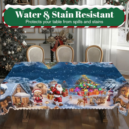 Mantel festivo EverMerry™: Dale magia navideña a cada comida