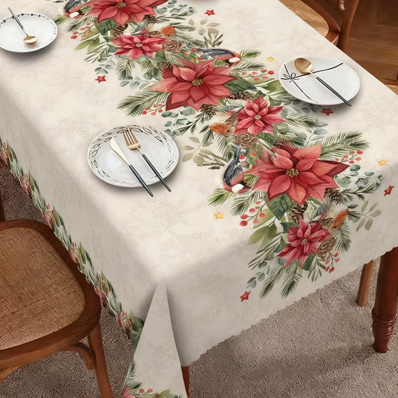 Mantel festivo EverMerry™: Dale magia navideña a cada comida