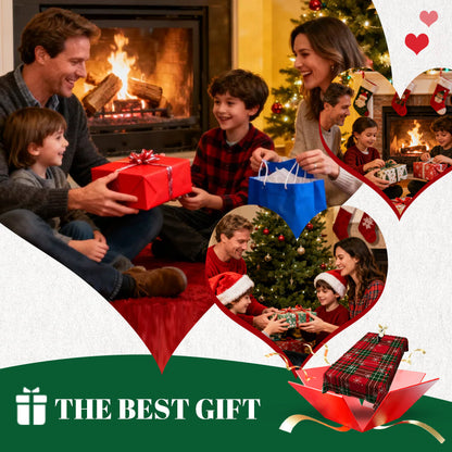 Mantel festivo EverMerry™: Dale magia navideña a cada comida