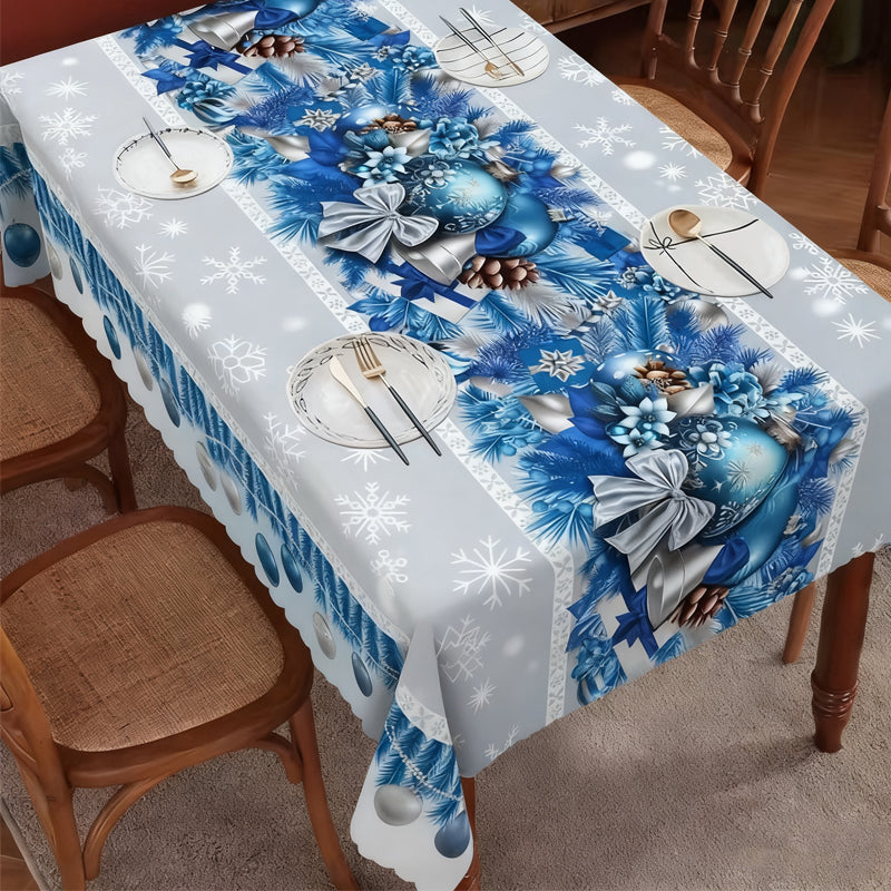 Mantel festivo EverMerry™: Dale magia navideña a cada comida