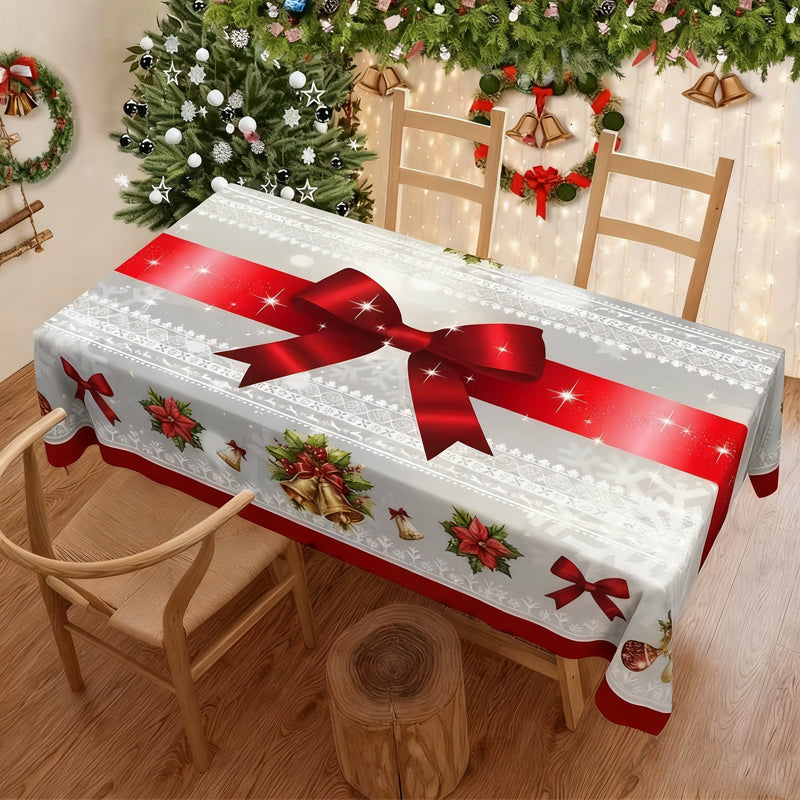Mantel festivo EverMerry™: Dale magia navideña a cada comida