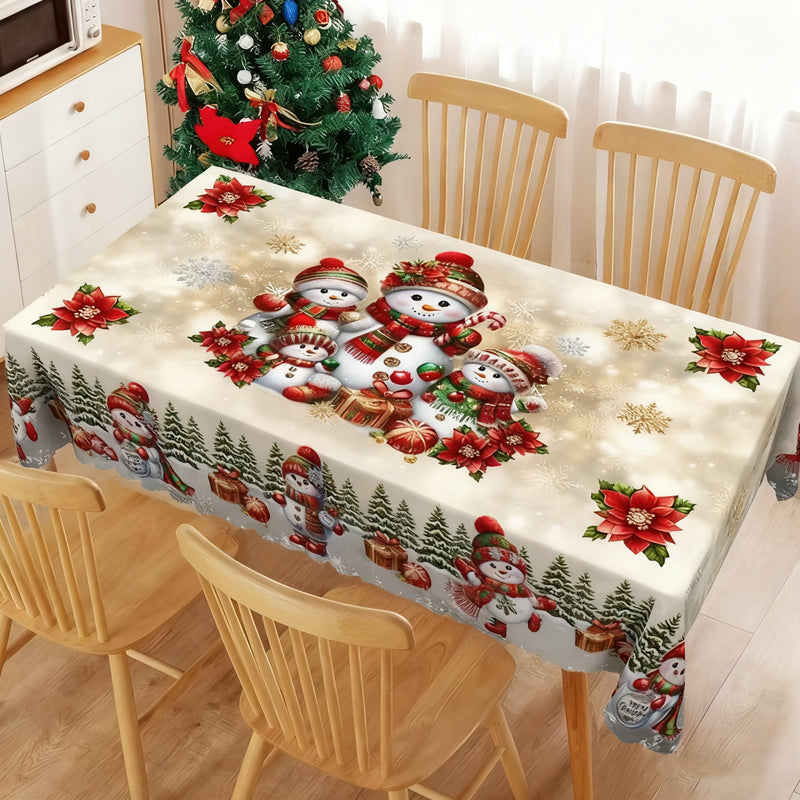 Mantel festivo EverMerry™: Dale magia navideña a cada comida