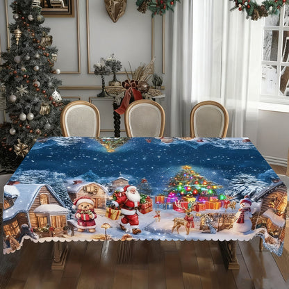 Mantel festivo EverMerry™: Dale magia navideña a cada comida