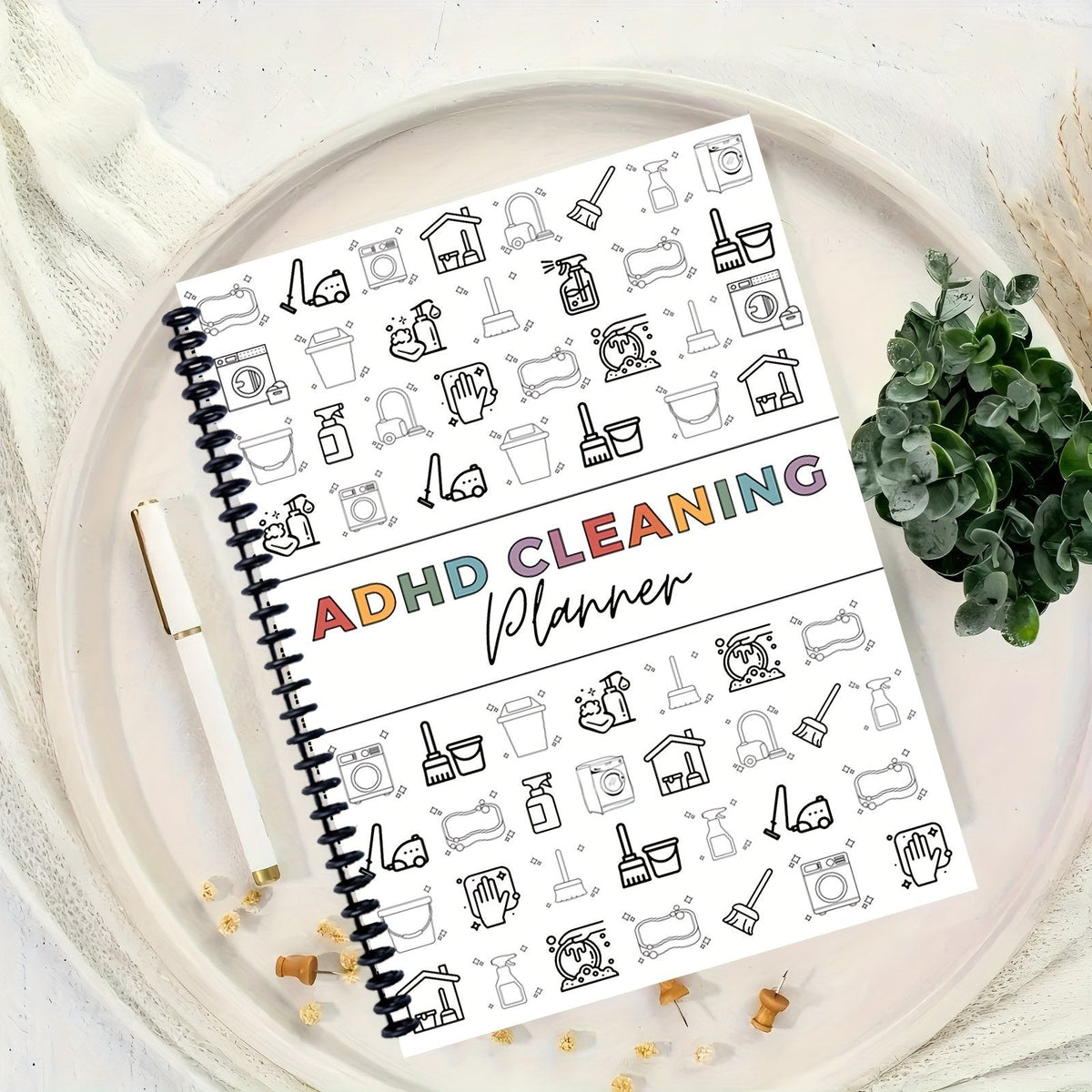 ClarityFlow™ – El sistema integral de limpieza y organización para el hogar