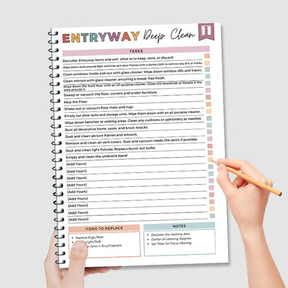 ClarityFlow™ – El sistema integral de limpieza y organización para el hogar