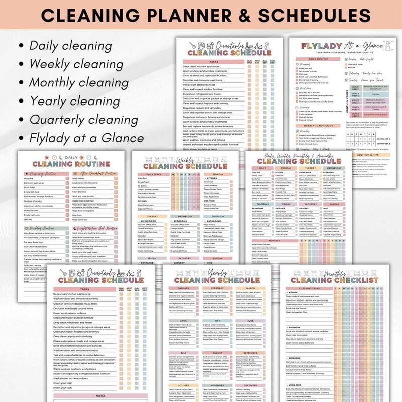 ClarityFlow™ – El sistema integral de limpieza y organización para el hogar