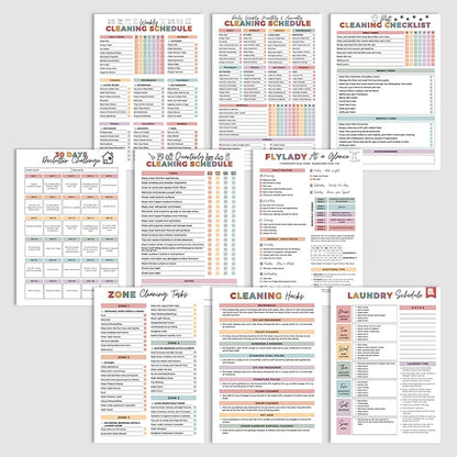 ClarityFlow™ – El sistema integral de limpieza y organización para el hogar