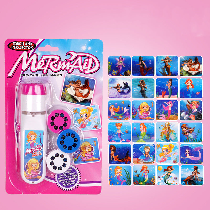 LumoTales™ Story Projector – Spark Imagination Through Light & Play
