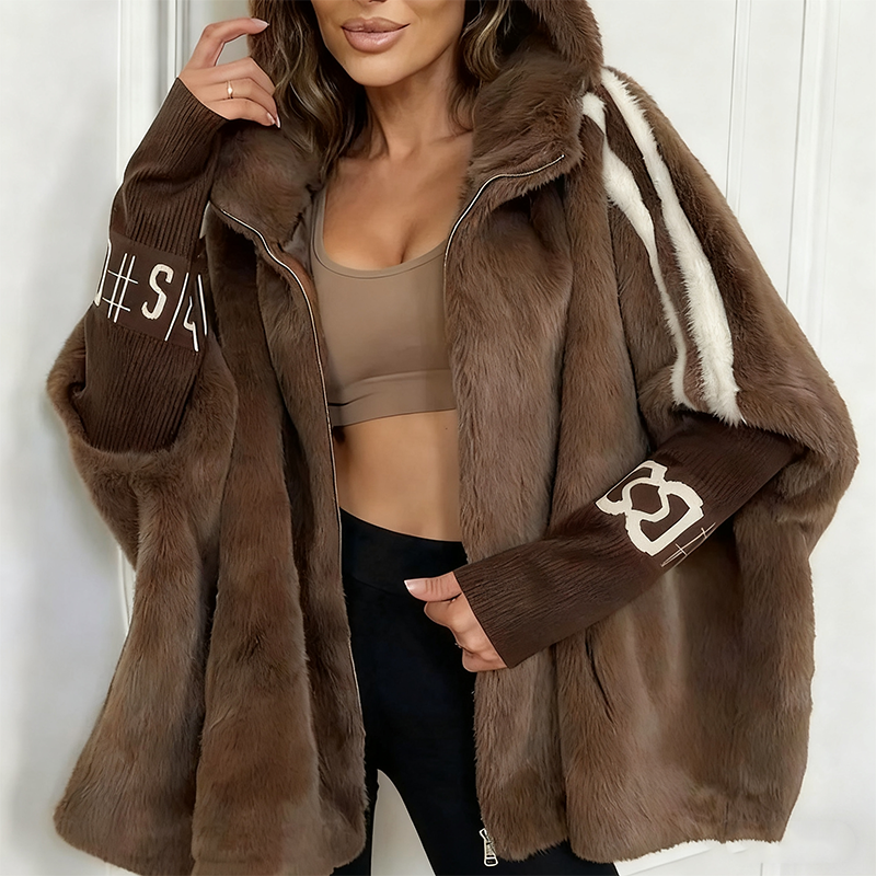 Nordivra™ – Giacca leggera da donna con cappuccio 