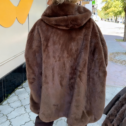 Nordivra™ – Giacca leggera da donna con cappuccio 