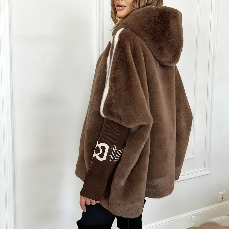 Nordivra™ – Giacca leggera da donna con cappuccio 