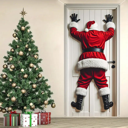 FestivaFront™ Christmas Welcome Banner – Bring warmth and atmosphere to any entrance