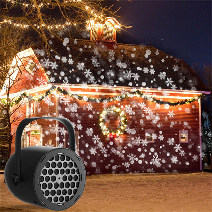 Proyector navideño LumiScape™: Dale vida a las fiestas