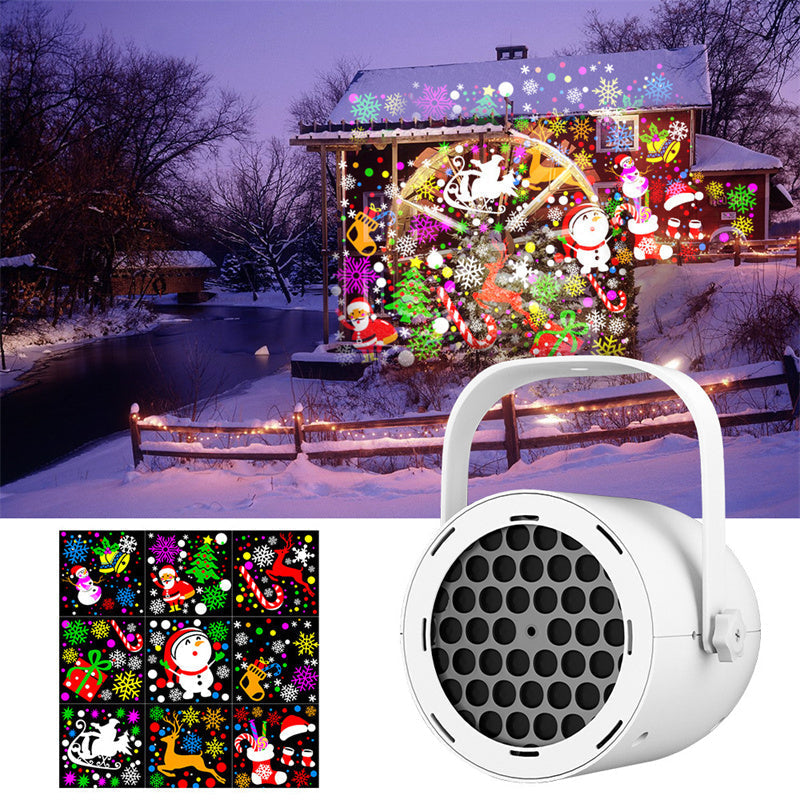 Proyector navideño LumiScape™: Dale vida a las fiestas