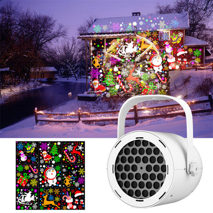 Proyector navideño LumiScape™: Dale vida a las fiestas