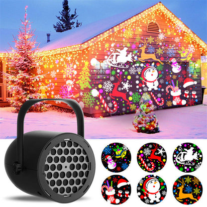 Proyector navideño LumiScape™: Dale vida a las fiestas