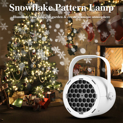 Proyector navideño LumiScape™: Dale vida a las fiestas