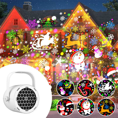 Proyector navideño LumiScape™: Dale vida a las fiestas