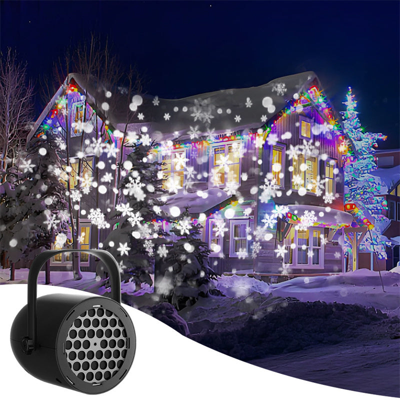 Proyector navideño LumiScape™: Dale vida a las fiestas