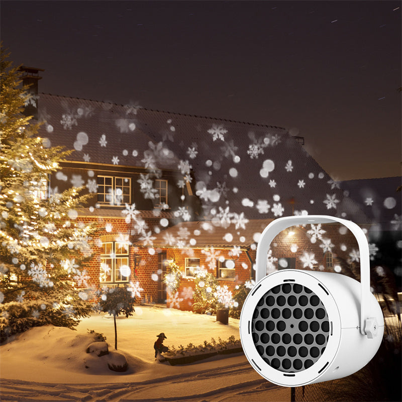 Proyector navideño LumiScape™: Dale vida a las fiestas