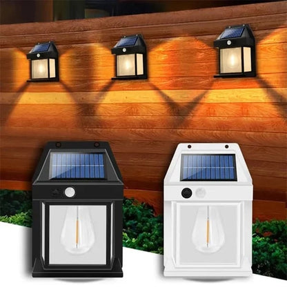 Solarynix™ – Lampada da Parete Solare Intelligente per Esterni