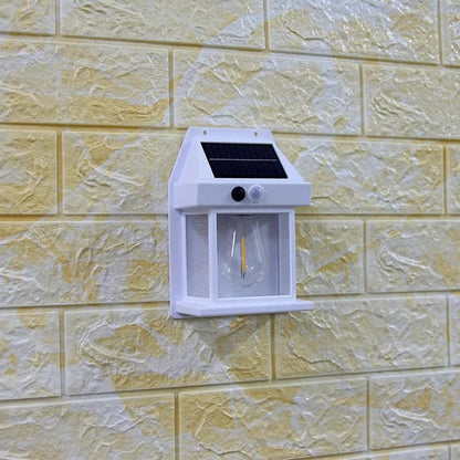 Solarynix™ – Lampada da Parete Solare Intelligente per Esterni