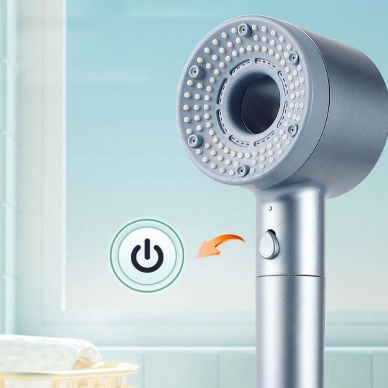 AquaVento™ Ducha de Alta Presión con Filtro Multicapa