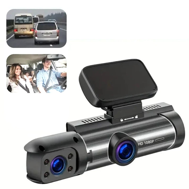 StradaVivo™ Dashcam Doppia Visione: seguridad inteligente en cada viaje