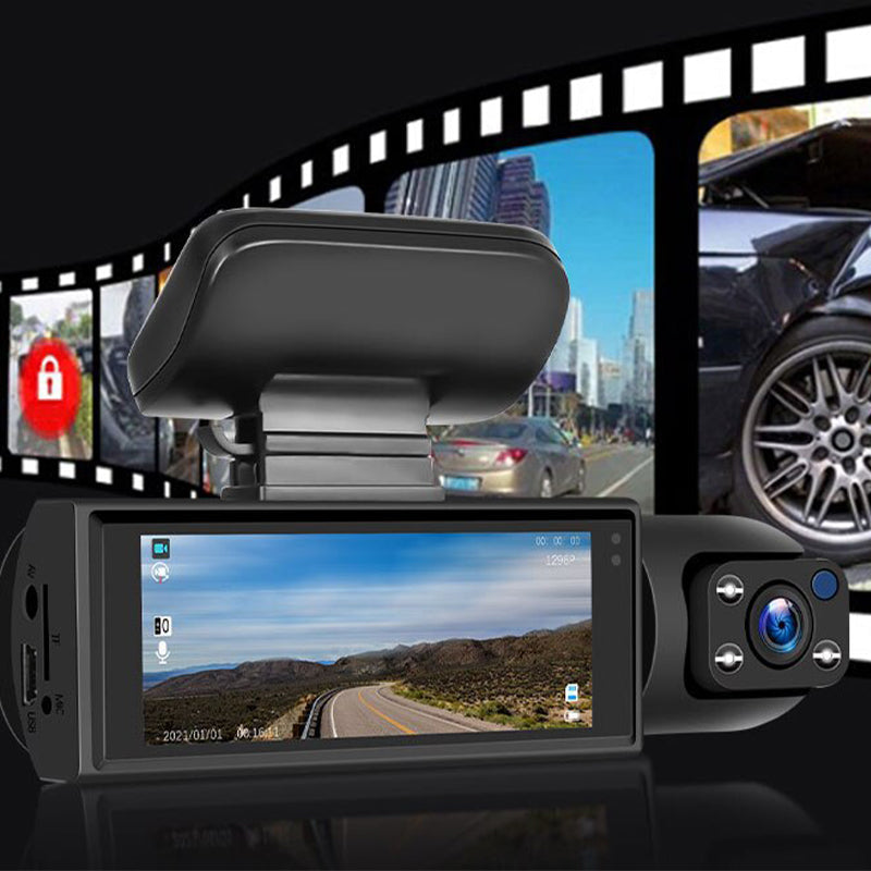 StradaVivo™ Dashcam Doppia Visione: seguridad inteligente en cada viaje