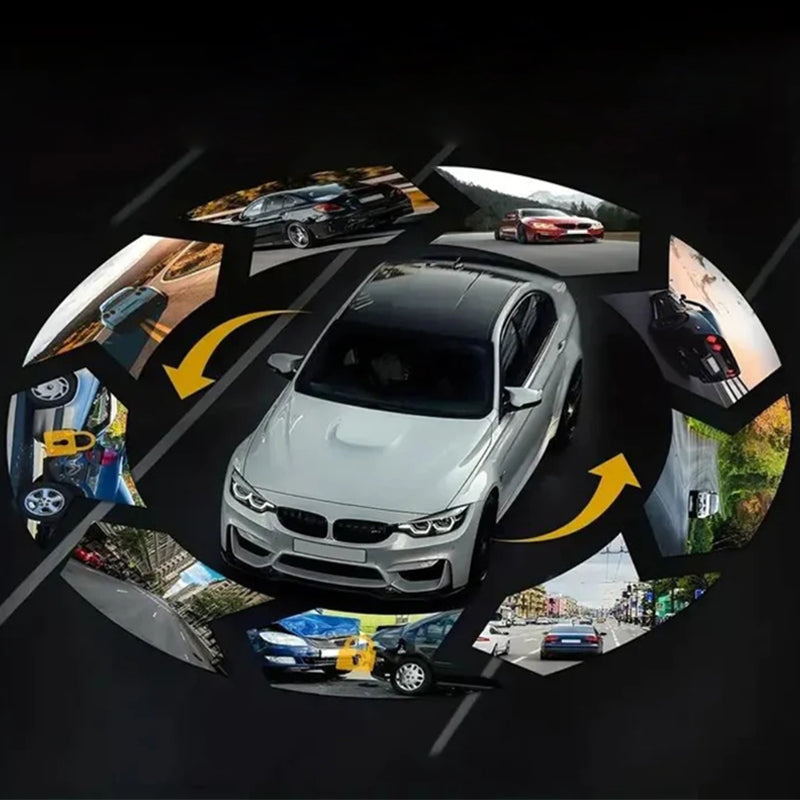 StradaVivo™ Dashcam Doppia Visione: seguridad inteligente en cada viaje