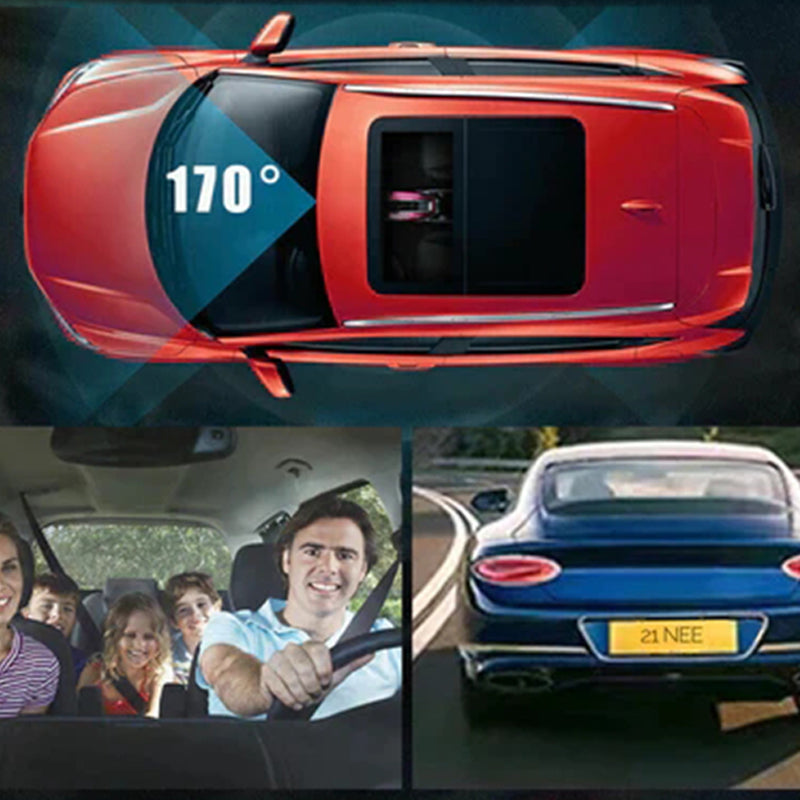 StradaVivo™ Dashcam Doppia Visione: seguridad inteligente en cada viaje