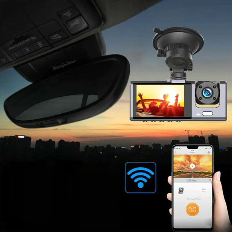 StradaVivo™ Dashcam Doppia Visione: seguridad inteligente en cada viaje