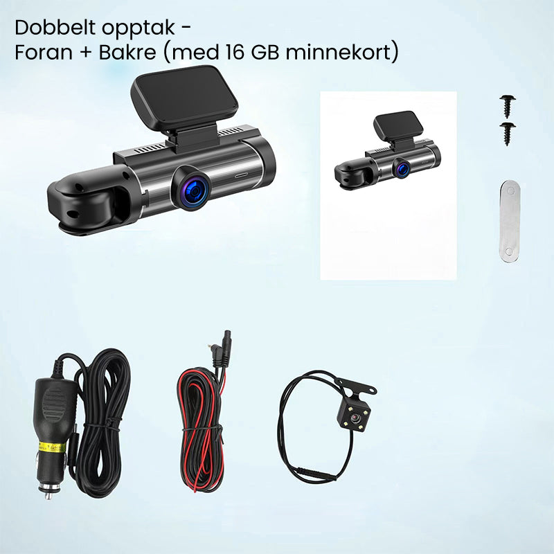 StradaVivo™ Dashcam Doppia Visione: seguridad inteligente en cada viaje