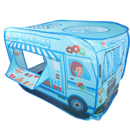 Playnestia™ – Tenda da Gioco Pieghevole per Bambini con Design Pop-Up