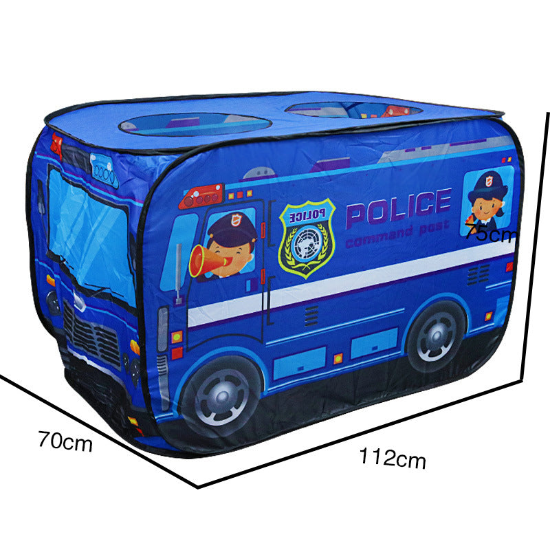 Playnestia™ – Tenda da Gioco Pieghevole per Bambini con Design Pop-Up