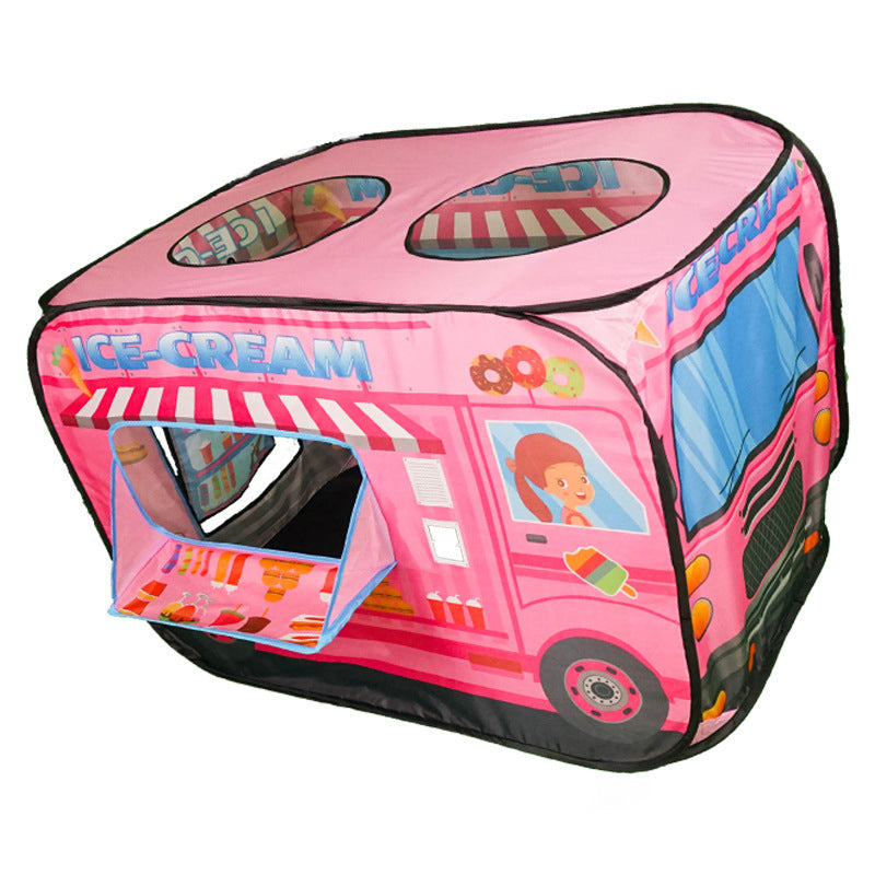 Playnestia™ – Tenda da Gioco Pieghevole per Bambini con Design Pop-Up