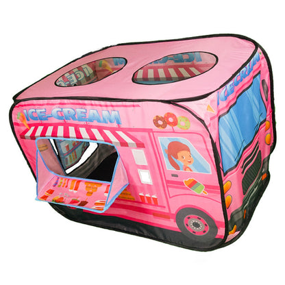Playnestia™ – Tenda da Gioco Pieghevole per Bambini con Design Pop-Up
