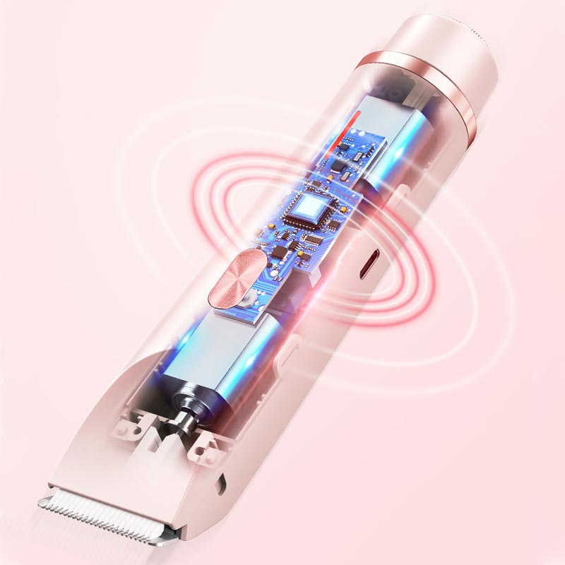 SilkyGlide™ – Depiladora Compacta y Precisa para Resultados Profesionales