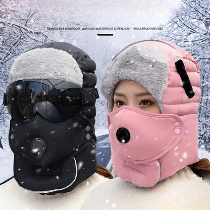 Ventrovia™ – Cappello Termico con Maschera Rimovibile e Protezione Antivento