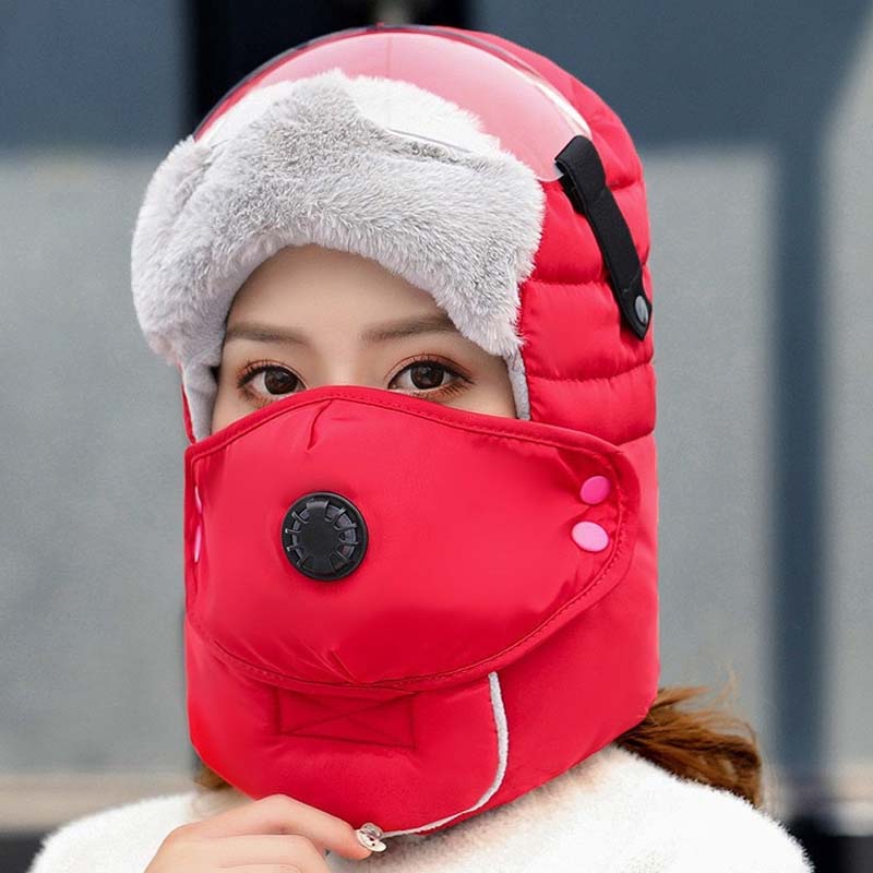 Ventrovia™ – Cappello Termico con Maschera Rimovibile e Protezione Antivento
