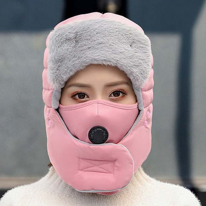 Ventrovia™ – Cappello Termico con Maschera Rimovibile e Protezione Antivento