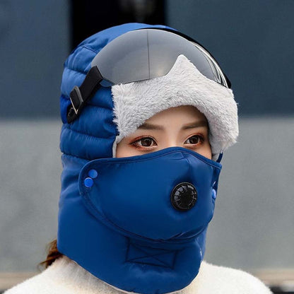 Ventrovia™ – Cappello Termico con Maschera Rimovibile e Protezione Antivento