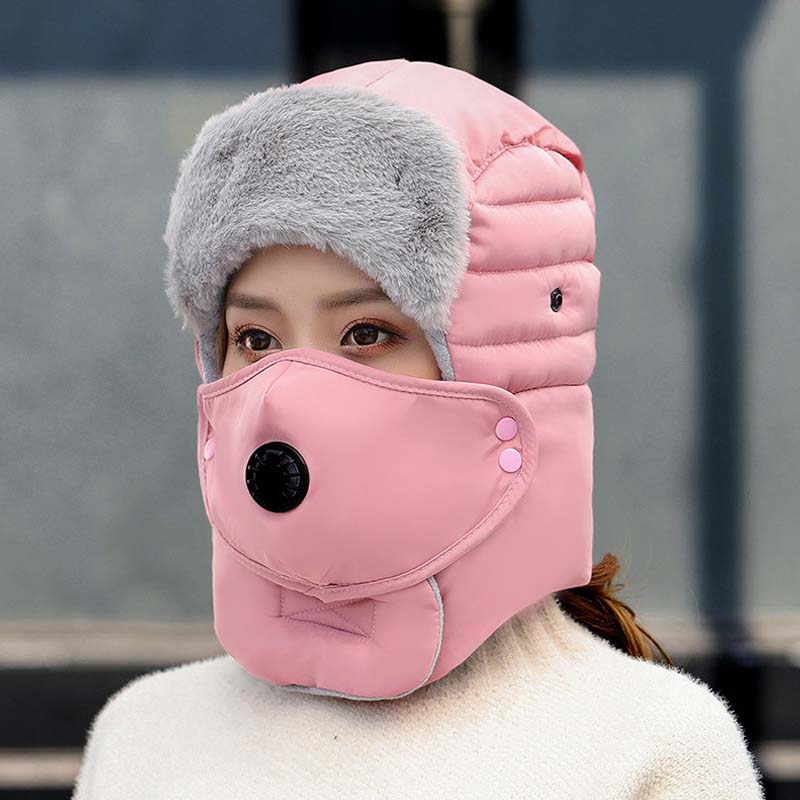 Ventrovia™ – Cappello Termico con Maschera Rimovibile e Protezione Antivento