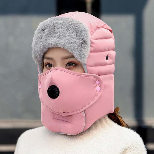 Ventrovia™ – Cappello Termico con Maschera Rimovibile e Protezione Antivento