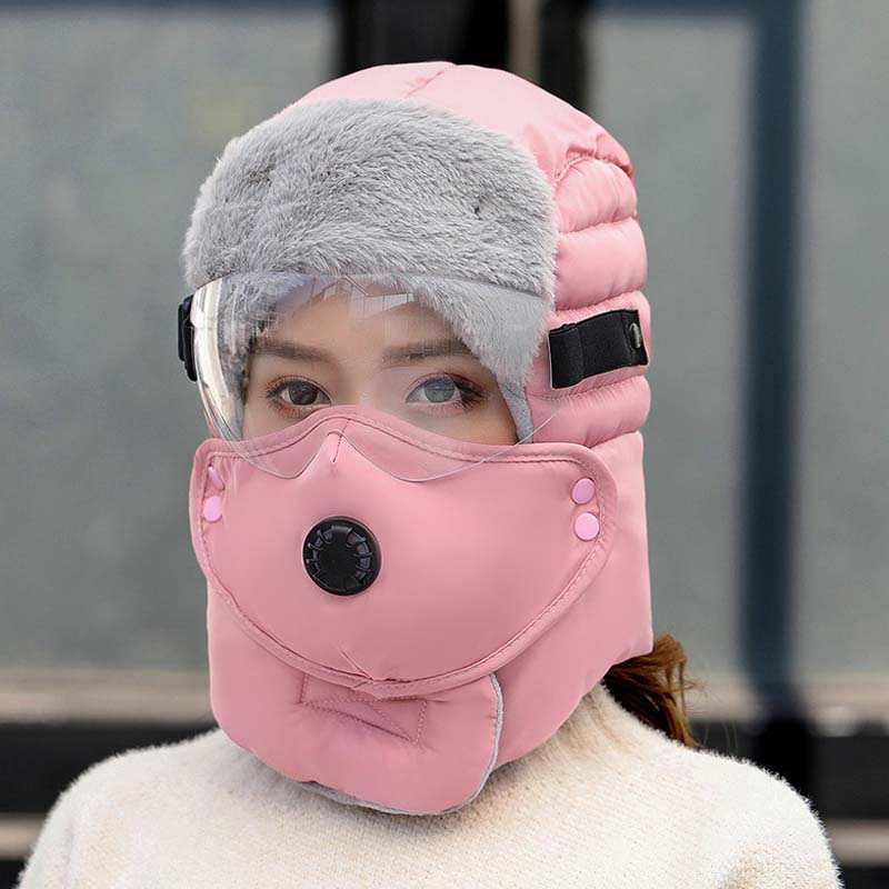 Ventrovia™ – Cappello Termico con Maschera Rimovibile e Protezione Antivento