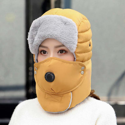 Ventrovia™ – Cappello Termico con Maschera Rimovibile e Protezione Antivento