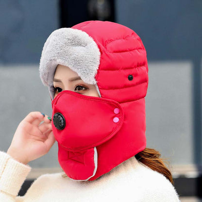 Ventrovia™ – Cappello Termico con Maschera Rimovibile e Protezione Antivento