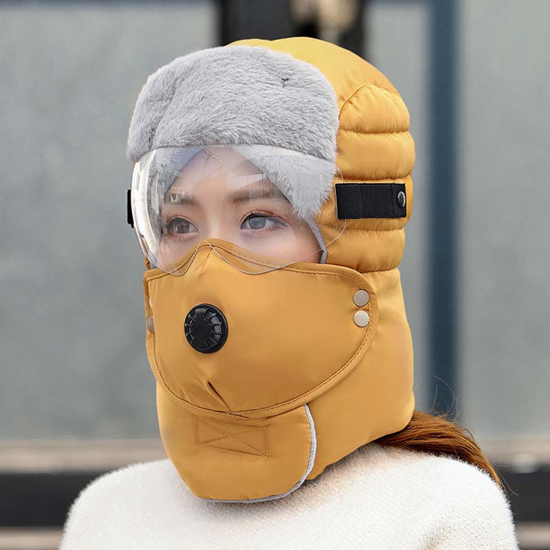 Ventrovia™ – Cappello Termico con Maschera Rimovibile e Protezione Antivento